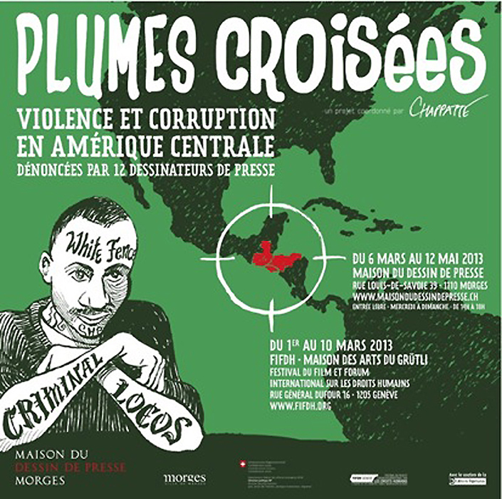  Le volet suisse du projet, en mars 2013: une expo et un débat à Genève, une grande exposition à Morges. 